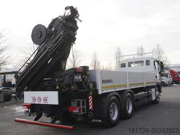 MAN TGS 26.400/ HDS HIAB 244 EP-4 HIDUO 8.5t