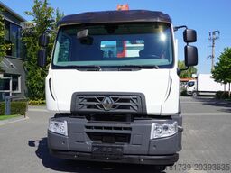 Renault C280 DTI 8 / FASSI crane 5.6T / range 8m