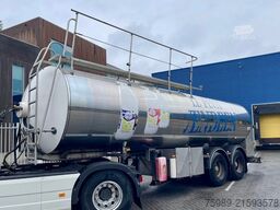ETA MILK trailer, 25000 L , DISC BRAKES, Great cond...