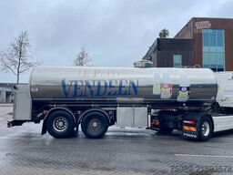 ETA MILK trailer, 25000 L , DISC BRAKES, Great cond...