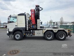 VOLVO FM 510 6x6 HMF 5020-K6 JIP FJ100-K4 & SW