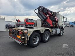 VOLVO FM 510 6x6 HMF 5020-K6 JIP FJ100-K4 & SW