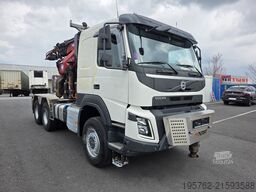 VOLVO FM 510 6x6 HMF 5020-K6 JIP FJ100-K4 & SW