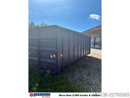  Nau Abrollcontainer mit Flügeltür ca. 37m³
