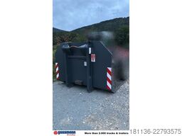  Bos-Met Ladeplateau Abroller ca. 6.5m lang