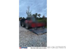  Bos-Met Ladeplateau Abroller ca. 6.5m lang