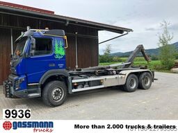 Volvo FMX 500 6x4, Multlilift Abrollanlage XR 21 S Widi