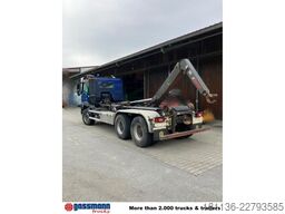 Volvo FMX 500 6x4, Multlilift Abrollanlage XR 21 S Widi