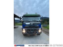 Volvo FMX 500 6x4, Multlilift Abrollanlage XR 21 S Widi