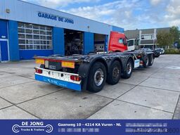 D-TEC CT-521-S / CombiTrailer S-Line / 5 axles / SAF ...