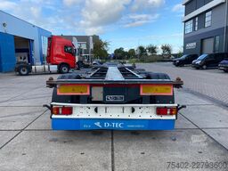 D-TEC CT-521-S / CombiTrailer S-Line / 5 axles / SAF ...