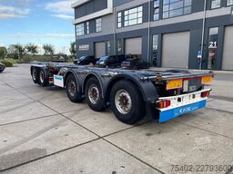 D-TEC CT-521-S / CombiTrailer S-Line / 5 axles / SAF ...