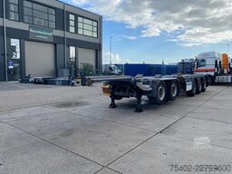 D-TEC CT-521-S / CombiTrailer S-Line / 5 axles / SAF ...