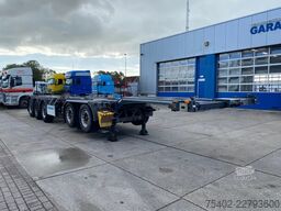 D-TEC CT-521-S / CombiTrailer S-Line / 5 axles / SAF ...