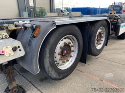 D-TEC CT-521-S / CombiTrailer S-Line / 5 axles / SAF ...