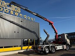 Renault C440 + HMF 2320 K3-- 3X EXT. + REMOTE + HAAKARM...