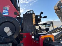 Renault C440 + HMF 2320 K3-- 3X EXT. + REMOTE + HAAKARM...