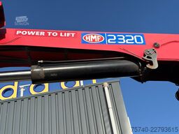 Renault C440 + HMF 2320 K3-- 3X EXT. + REMOTE + HAAKARM...