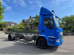 DAF LF 180 Chassis cabine  14000kg totaal