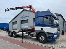 DAF CF85-360 6x2 HMF 1580 / 4S, EURO 5