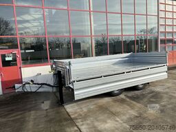 Möslein TTD 19 B  neuer 19 t Tandemkipper- Tieflader