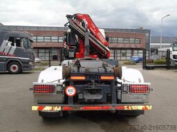 DAF CF 480 + FASSI 16T/M + 20T HOOK + 8X4 + REMOTE