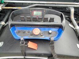 DAF CF 480 + FASSI 16T/M + 20T HOOK + 8X4 + REMOTE