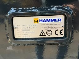 Hammer HS5000 fits 40-60 Ton excavator