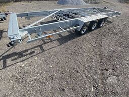 Other Containertrailer für 20 Fuß Seefrachtcontainer