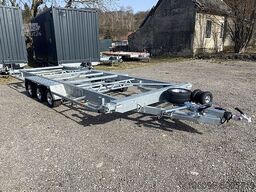 Other Containertrailer für 20 Fuß Seefrachtcontainer
