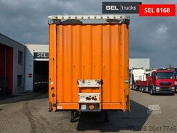 KRONE SD / Hubdach / EDSCHA / Liftachse