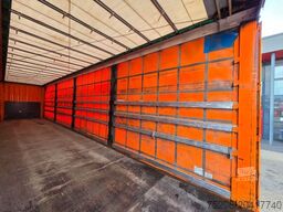 KRONE SD / Hubdach / EDSCHA / Liftachse