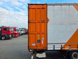 KRONE SD / Hubdach / EDSCHA / Liftachse