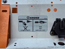 KRONE SD / Hubdach / EDSCHA / Liftachse