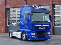 MAN TGX 18.420 Low deck - Lifting 5th wheel - Retar...