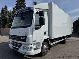 DAF LF 45.220 12to., Koffer 5,62m, LBW 1,5to