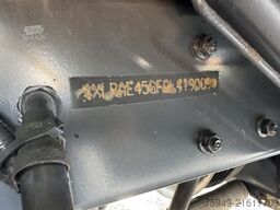 DAF LF 45.220 12to., Koffer 5,62m, LBW 1,5to