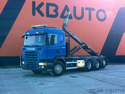 Scania G 450 8x4*4 JOAB L 24 ton / L=5750 mm