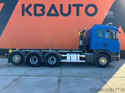Scania G 450 8x4*4 JOAB L 24 ton / L=5750 mm