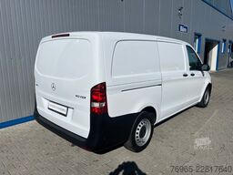 MERCEDES-BENZ Vito 110 LANG 6G KLIMA TEMPOMAT 3-SITZE SCHRÄNKE