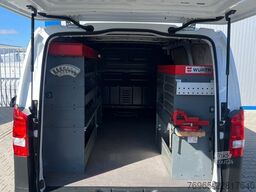 MERCEDES-BENZ Vito 110 LANG 6G KLIMA TEMPOMAT 3-SITZE SCHRÄNKE