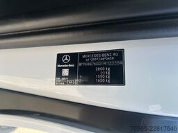 MERCEDES-BENZ Vito 110 LANG 6G KLIMA TEMPOMAT 3-SITZE SCHRÄNKE