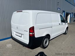 MERCEDES-BENZ Vito 110 LANG 6G KLIMA TEMPOMAT 3-SITZE SCHRÄNKE