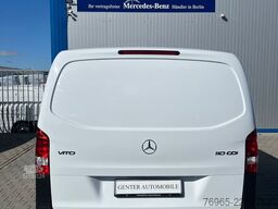 MERCEDES-BENZ Vito 110 LANG 6G KLIMA TEMPOMAT 3-SITZE SCHRÄNKE