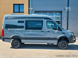 LA STRADA Regent S *Allrad*Offroad*Autark*Bügel*18