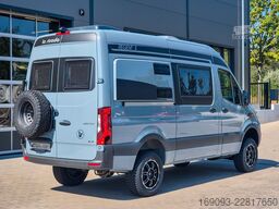 LA STRADA Regent S *Allrad*Offroad*Autark*Bügel*18
