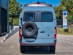 LA STRADA Regent S *Allrad*Offroad*Autark*Bügel*18