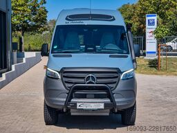 LA STRADA Regent S *Allrad*Offroad*Autark*Bügel*18