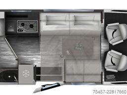 MOBILVETTA Kea Kompakt 55 NEU - Truma 6 D E - UVP: 101.444€
