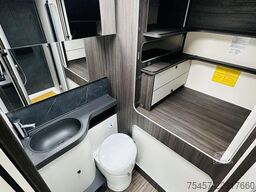 MOBILVETTA Kea Kompakt 55 NEU - Truma 6 D E - UVP: 101.444€
